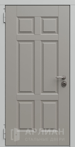 Фото №2 « Входная дверь в коттедж теплая №646»