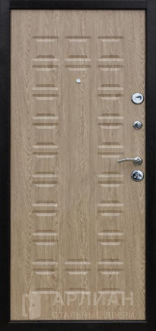 Фото №2 «Дверь входная металлическая утепленная с отделкой снаружи №11»