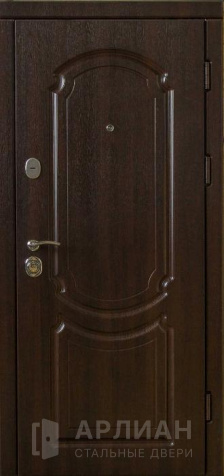 Фото « Стальная дверь для частного дома с покрытием под дуб №568»