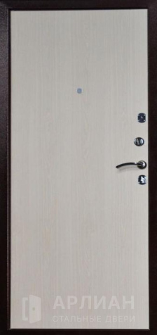 Фото №2 «Металлическая дверь для квартиры в новостройке с покрытием Антик Грей №16»