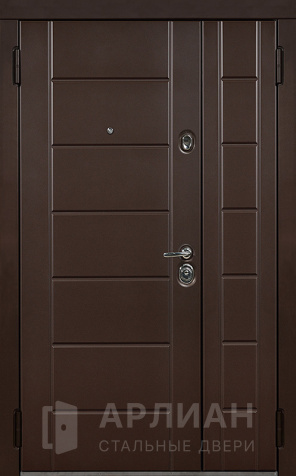 Фото №2 «Дверь полуторная с терморазрывом для загородного дома №13»